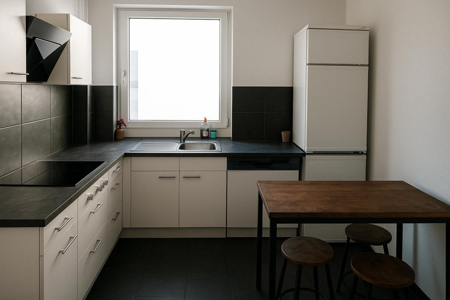 Nina Mit Gemeinschaftskueche Zentrum